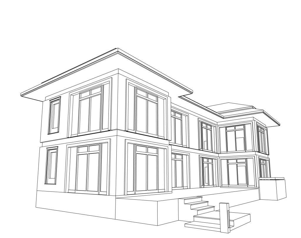 Architectural As-Built Drawings image