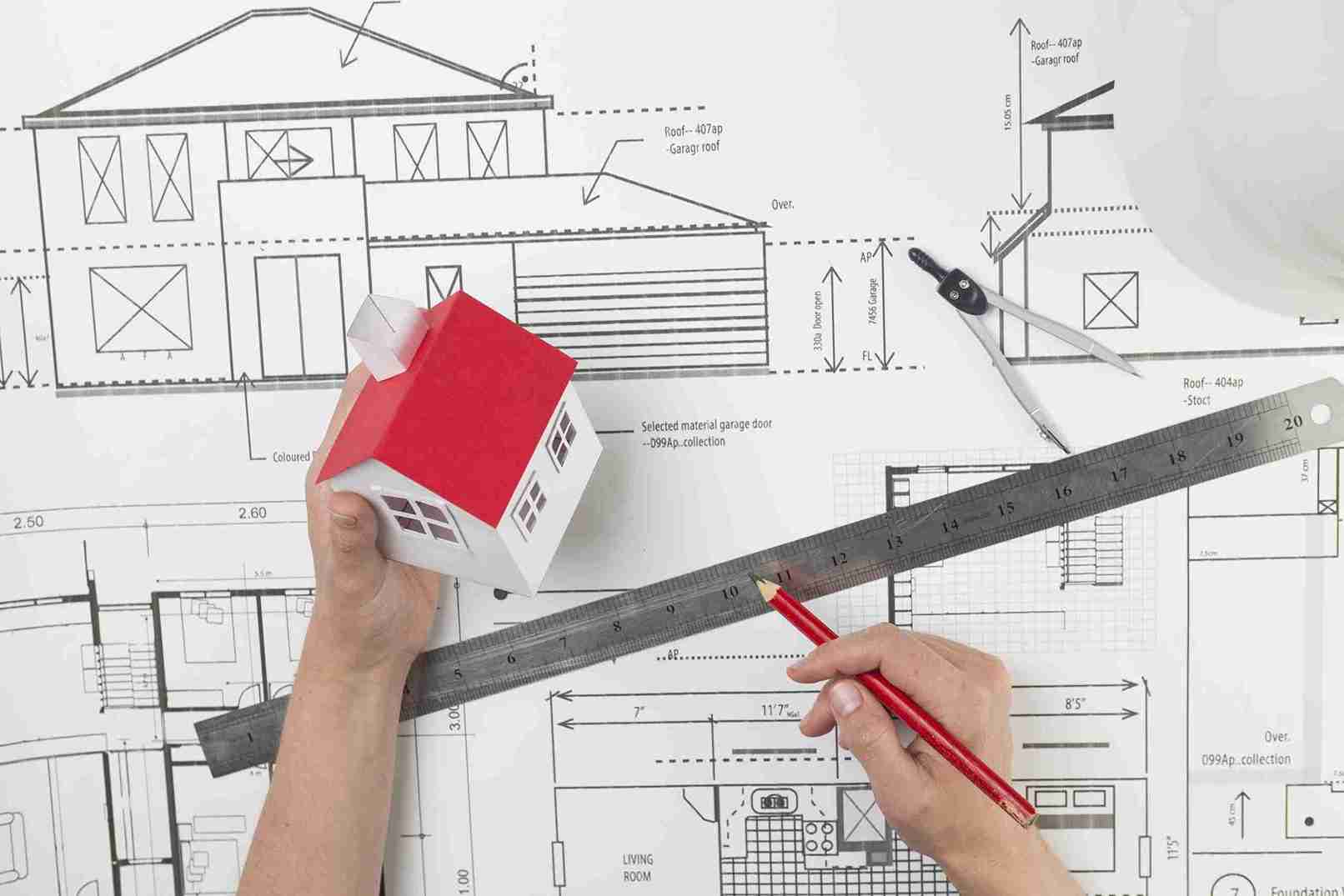 Home Addition Drafting image